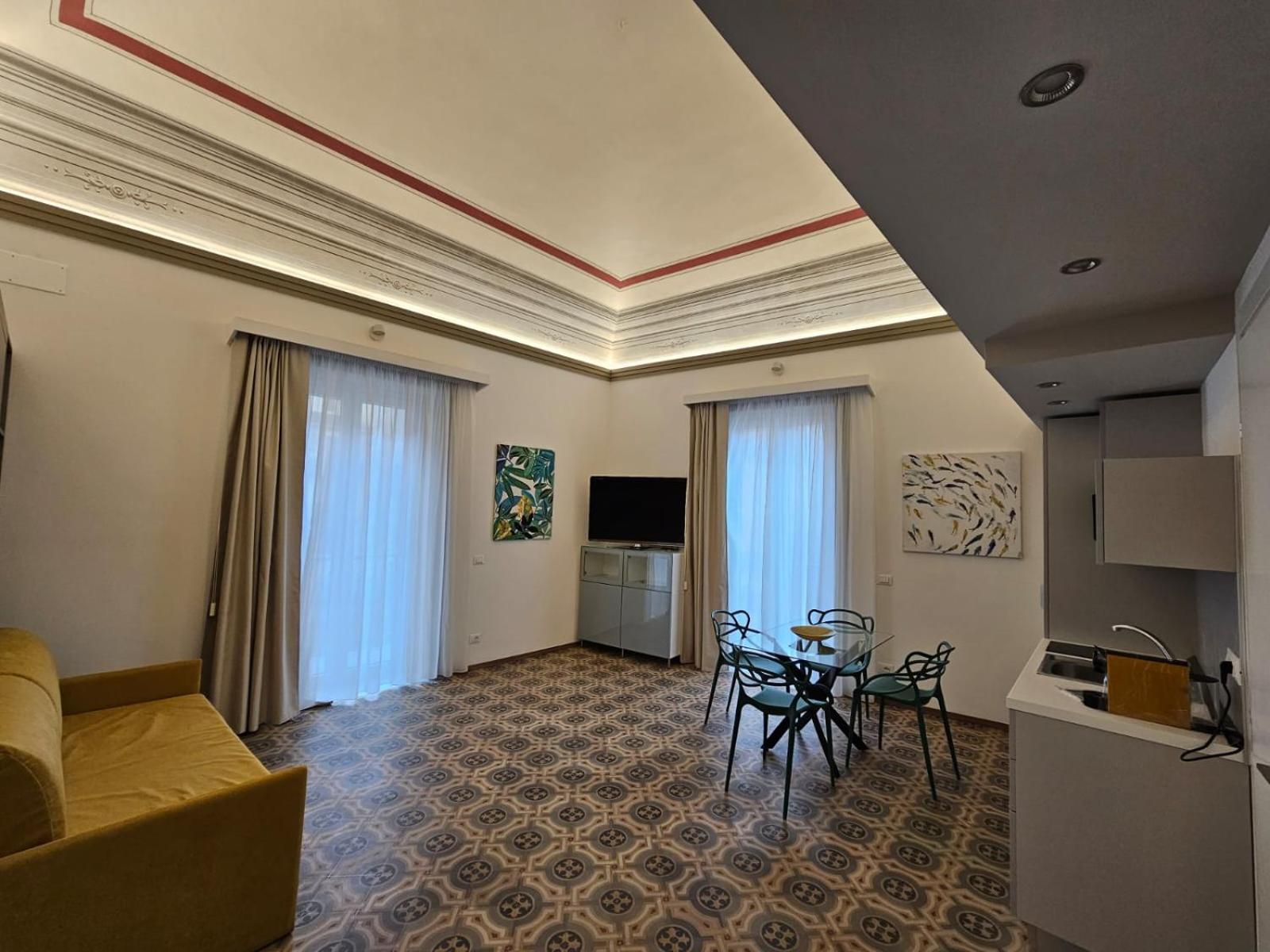 Villa Di Giorgi Apartments Center Cefalu Ngoại thất bức ảnh