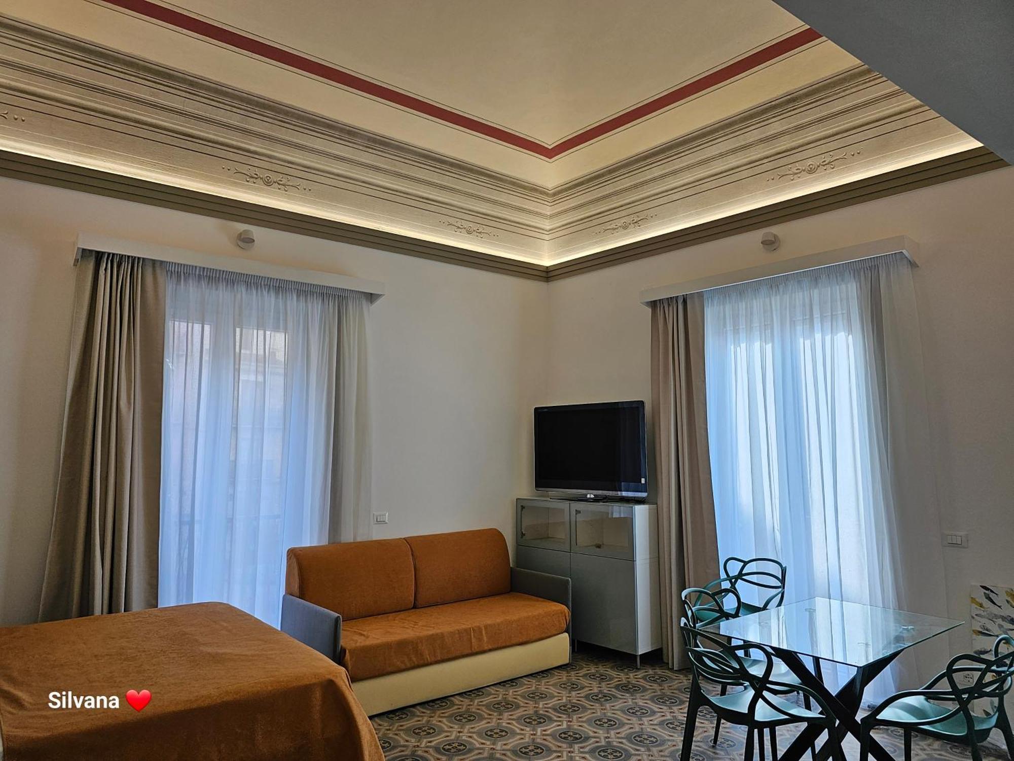 Villa Di Giorgi Apartments Center Cefalu Ngoại thất bức ảnh