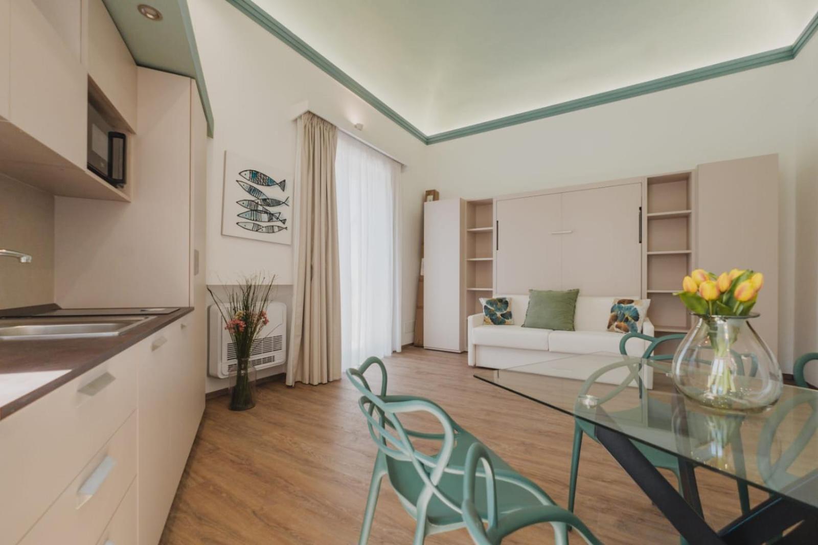 Villa Di Giorgi Apartments Center Cefalu Ngoại thất bức ảnh
