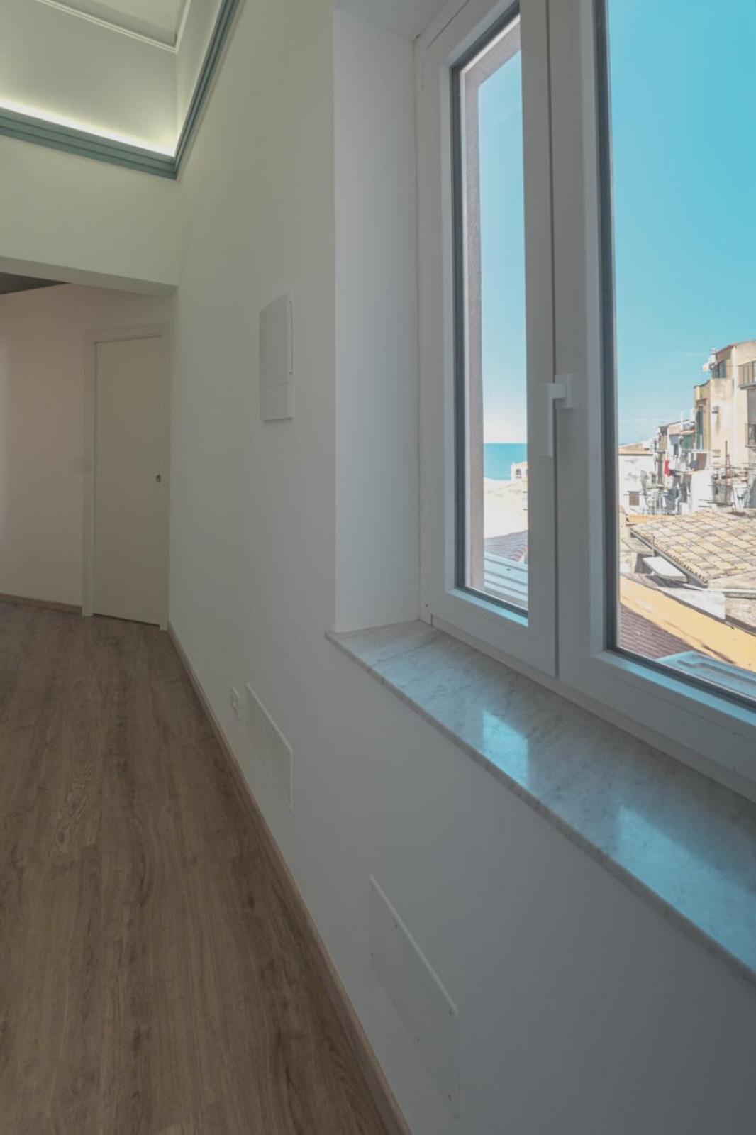 Villa Di Giorgi Apartments Center Cefalu Ngoại thất bức ảnh