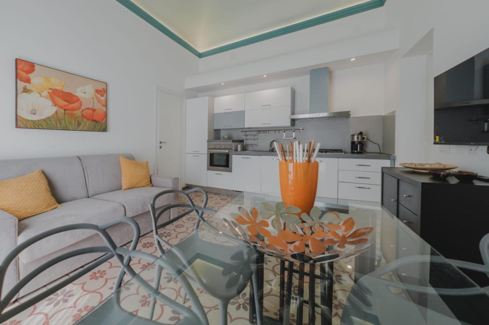 Villa Di Giorgi Apartments Center Cefalu Ngoại thất bức ảnh